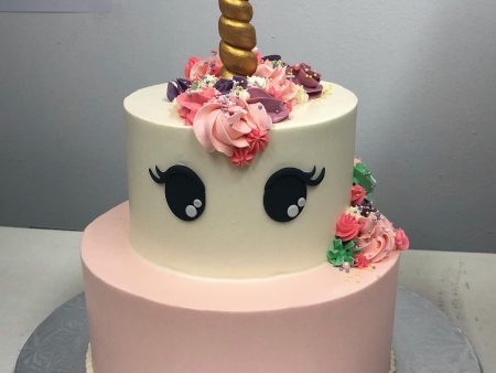 2 Tier Unicorn Cake Sale