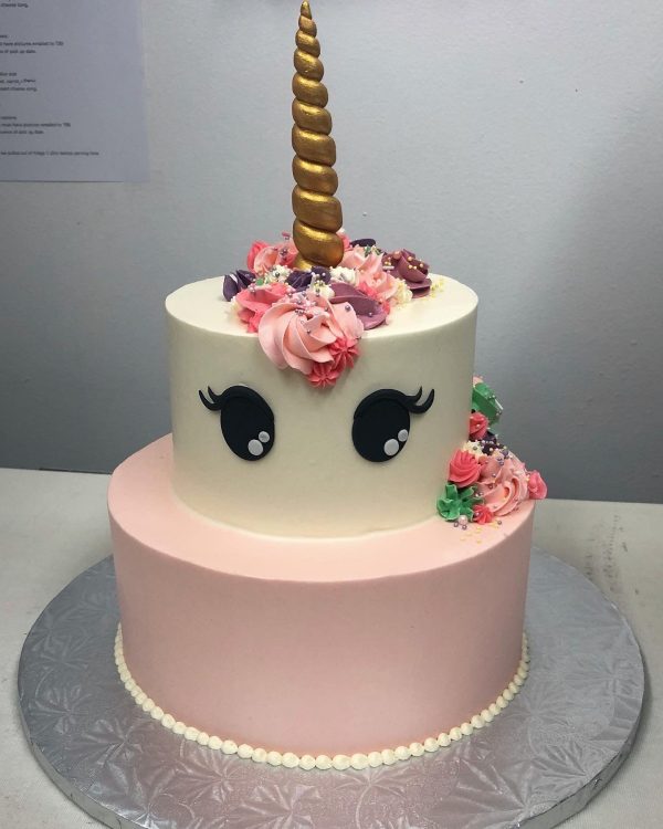 2 Tier Unicorn Cake Sale