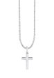 TOMEI Cross Diamond Pendant, White Gold 750 on Sale