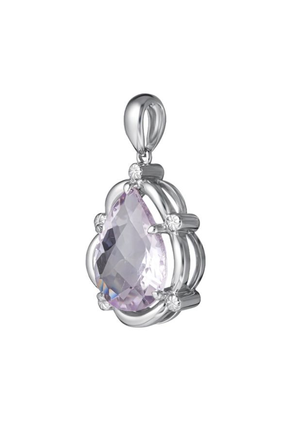 TOMEI 【Online Exclusive】Angel s Tears Pendant I Birthstone I Silver For Sale