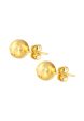 TOMEI Lusso Italia Dazzling Ball Earrings, Yellow Gold 916 Online Sale