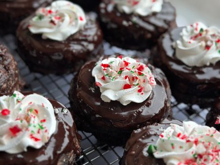 Peppermint Chocolate Cruller For Discount