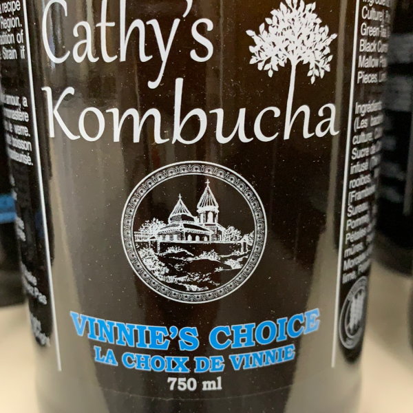 Cathy s Kombucha - Available In Store Only on Sale