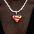 Official DC Comics Superman Logo Pendant Online Sale