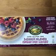 Blueberry Buckwheat Waffles By Nature’s Path For Cheap