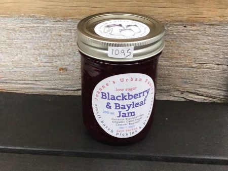 Blackberry and Bayleaf Jam by Joanne’s Urban Pantry Cheap