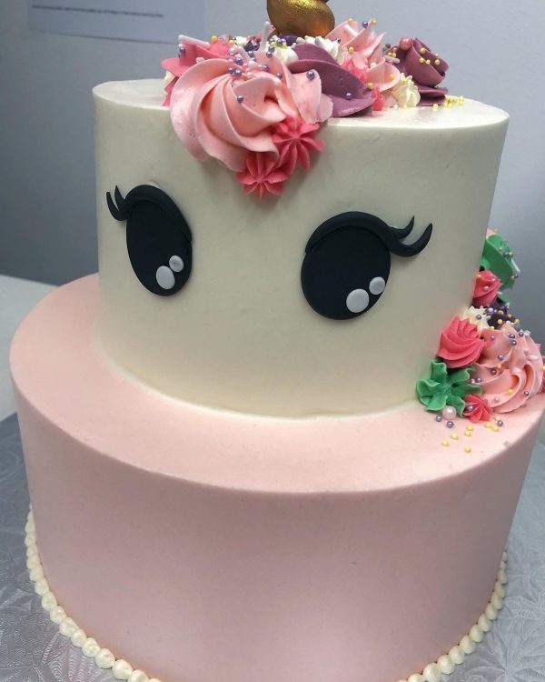 2 Tier Unicorn Cake Sale