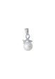 TOMEI Pearl Pendant, White Gold 375 For Sale