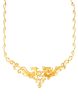 TOMEI Eternal Dance Of The Dragon & Phoenix Necklace, Yellow Gold 916 Online