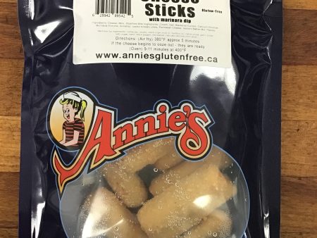 Gluten Free Cheese Sticks By Annie’s Online now