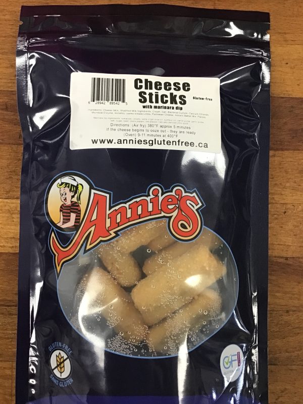 Gluten Free Cheese Sticks By Annie’s Online now