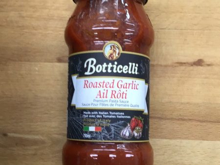 Roasted Garlic Sauce By Botticelli For Discount