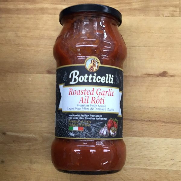 Roasted Garlic Sauce By Botticelli For Discount