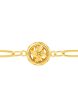 TOMEI Fortune Turns Bracelet, Yellow Gold 916 Hot on Sale