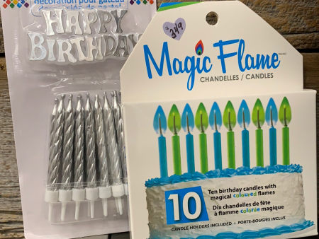 Birthday Candles Sale