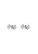 TOMEI Diamond Earrings, White Gold 585 Online