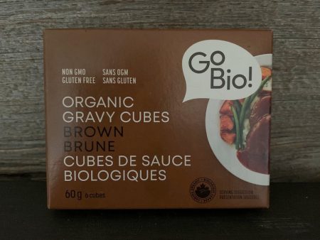 Beef Brown Gravy Cubes By Go Bio! For Sale