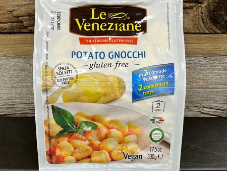 Le Veneziane Potato Gnocchi (2 Convenient Trays) Discount