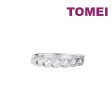 TOMEI Diamond Ring, White Gold 750 Supply