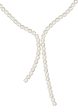 TOMEI Diamond Cut Collection Eternity Necklace, Yellow Gold 916 Cheap