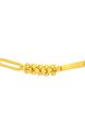 TOMEI Bundled Beads Bracelet, Yellow Gold 916 For Cheap