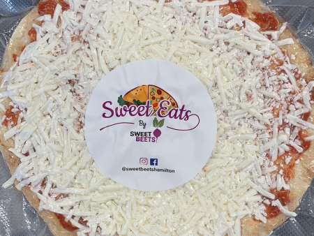 Vegan Cheese pizza frozen by Sweet Beets on Sale