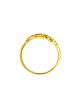 TOMEI Symphony Of Leaves Ring, Yellow Gold 916 For Discount