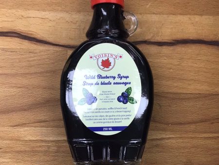 Wild Blueberry Syrup Online Hot Sale