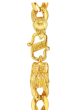 TOMEI Dragon Skin Linked Bracelet, Yellow Gold 999 (5D) Cheap