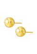 TOMEI Lusso Italia Dazzling Ball Earrings, Yellow Gold 916 Online Sale