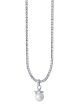 TOMEI Pearl Pendant, White Gold 375 For Sale