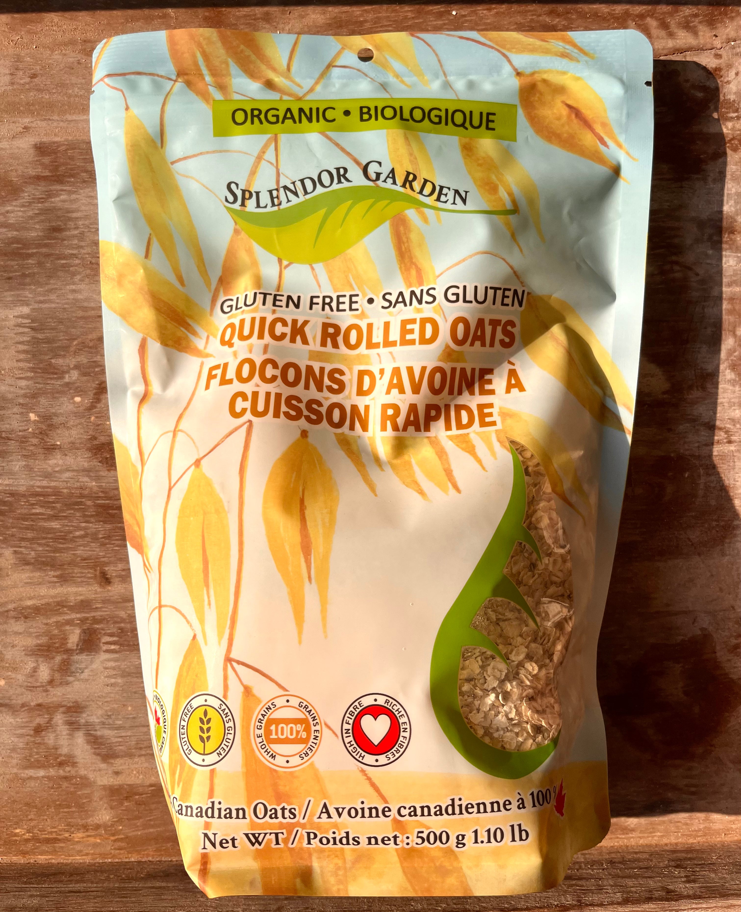 Organic Quick Rolled Oats on Sale