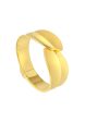 TOMEI Wide Bangle, Yellow Gold 999 (5D) Online Sale