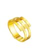 TOMEI Layered Bangle, Yellow Gold 999 (5D) Sale