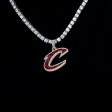 Cleveland Cavaliers Official NBA Logo Pendant Online Sale