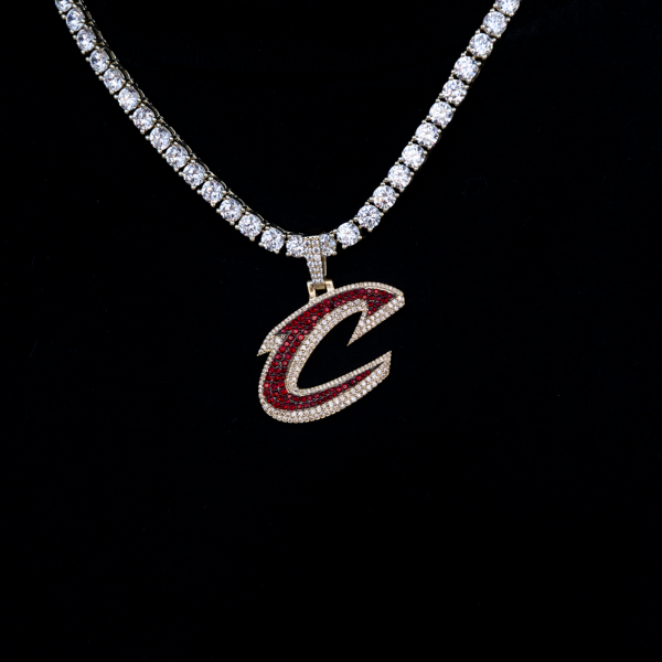 Cleveland Cavaliers Official NBA Logo Pendant Online Sale