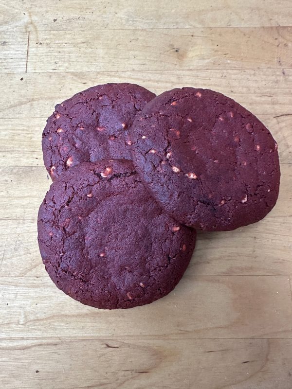 Red Velvet Cookie with White Chocolate Sale