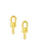 TOMEI Lusso Italia Clip Earrings, Yellow Gold 916 Hot on Sale