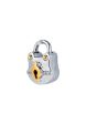 TOMEI Love Lock Collection Yellow Beary Pendant, White Gold 750 Cheap