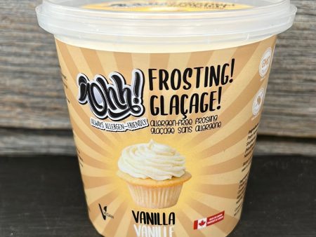 Vanilla frosting by Ohh Foods Online