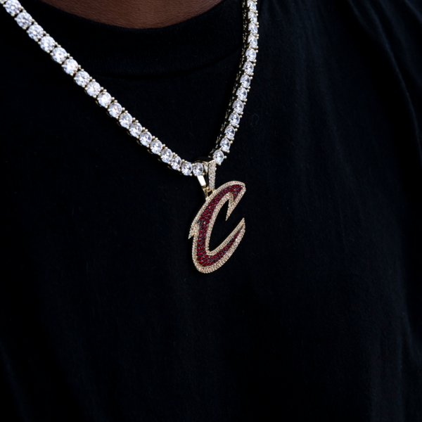 Cleveland Cavaliers Official NBA Logo Pendant Online Sale