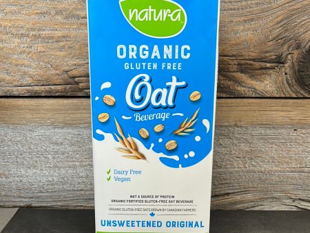 Natura Organic Gluten Free Oat Milk For Cheap