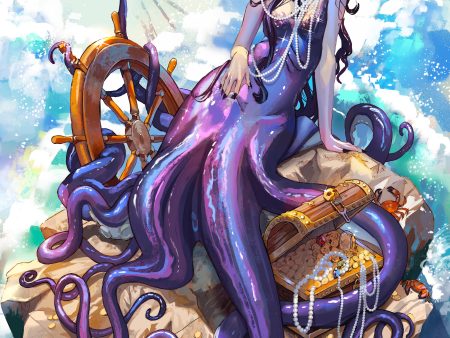 Octopus Lady on Sale