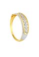 TOMEI Diamond Cut Collection Beads-Fall Bangle, Yellow Gold 916 on Sale