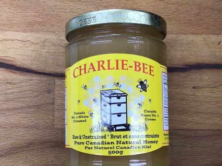 White Creamed Pure Canadian Natural Honey By Charlie Bee Discount