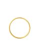 TOMEI Simply Plain Xi De Ring, Yellow Gold 916 Sale