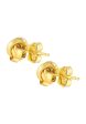 TOMEI Lusso Italia Rounded Knot Earrings, Yellow Gold 916 Online