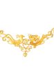 TOMEI Eternal Dance Of The Dragon & Phoenix Necklace, Yellow Gold 916 Online