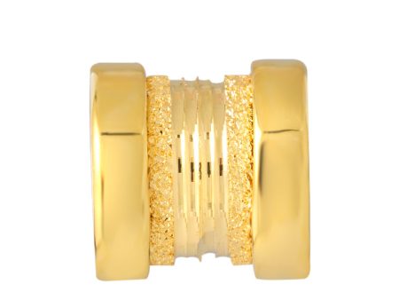 TOMEI Lucky Roller Pendant, Yellow Gold 916 Hot on Sale