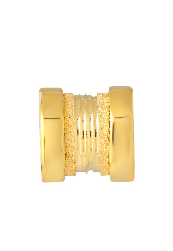 TOMEI Lucky Roller Pendant, Yellow Gold 916 Hot on Sale